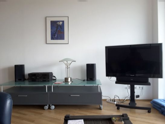 Technik im Wohnzimmer Technik im Wohnzimmer